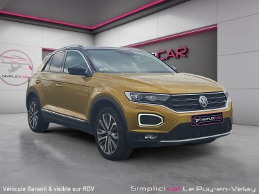 Volkswagen t-roc 2.0 tdi 150 dsg7 4motion carat exclusive occasion simplicicar velay simplicicar simplicibike france