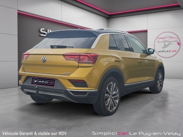 Volkswagen t-roc 2.0 tdi 150 dsg7 4motion carat exclusive occasion simplicicar velay simplicicar simplicibike france