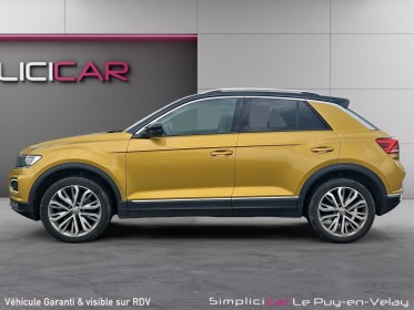 Volkswagen t-roc 2.0 tdi 150 dsg7 4motion carat exclusive occasion simplicicar velay simplicicar simplicibike france