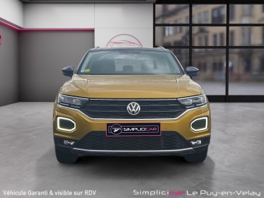 Volkswagen t-roc 2.0 tdi 150 dsg7 4motion carat exclusive occasion simplicicar velay simplicicar simplicibike france