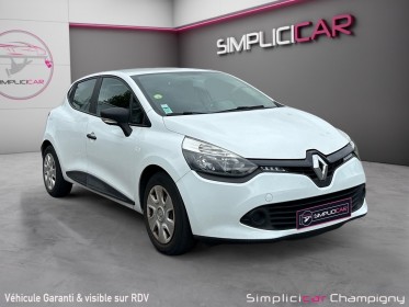 Renault clio iv societe dci 75 eco2 air medianav - gps - regulateur - climatisation - usb -tva recuperable occasion...