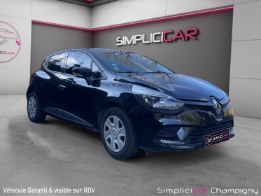 Renault clio iv societe clio  dci 75 energy air climatisation - regulateur de vitesse-vitres teintees -2 places- tva......