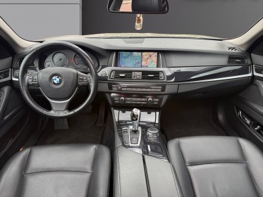 Bmw serie 5 f10 lci 520d 190 ch lounge - toit ouvrant - cuir - sièges electrique occasion champigny-sur-marne (94)...
