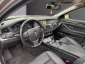 Bmw serie 5 f10 lci 520d 190 ch lounge - toit ouvrant - cuir - sièges electrique occasion champigny-sur-marne (94)...