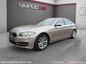 Bmw serie 5 f10 lci 520d 190 ch lounge - toit ouvrant - cuir - sièges electrique occasion champigny-sur-marne (94)...