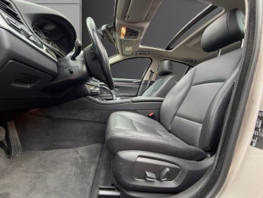 Bmw serie 5 f10 lci 520d 190 ch lounge - toit ouvrant - cuir - sièges electrique occasion champigny-sur-marne (94)...
