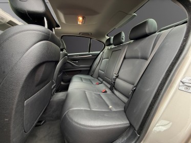 Bmw serie 5 f10 lci 520d 190 ch lounge - toit ouvrant - cuir - sièges electrique occasion champigny-sur-marne (94)...