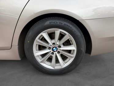 Bmw serie 5 f10 lci 520d 190 ch lounge - toit ouvrant - cuir - sièges electrique occasion champigny-sur-marne (94)...