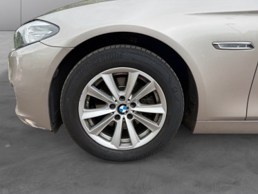 Bmw serie 5 f10 lci 520d 190 ch lounge - toit ouvrant - cuir - sièges electrique occasion champigny-sur-marne (94)...