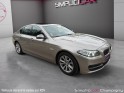 Bmw serie 5 f10 lci 520d 190 ch lounge - toit ouvrant - cuir - sièges electrique occasion champigny-sur-marne (94)...