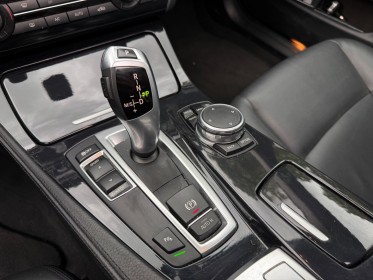 Bmw serie 5 f10 lci 520d 190 ch lounge - toit ouvrant - cuir - sièges electrique occasion champigny-sur-marne (94)...