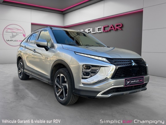 Mitsubishi eclipse cross 2.4-mivec-16v-188-plug-in-hybrid-4wd-98 cv-boite-auto-business-carplay-garantie constructeur nov/27...