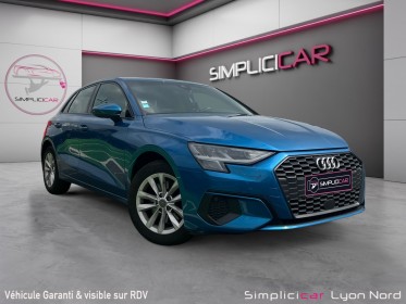 Audi a3 sportback 35 tfsi 150 design garantie 12 mois occasion simplicicar lyon nord simplicicar simplicibike france
