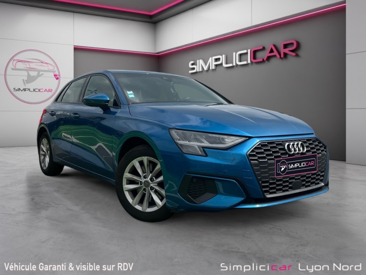 Audi a3 sportback 35 tfsi 150 design garantie 12 mois occasion simplicicar lyon nord simplicicar simplicibike france