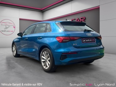 Audi a3 sportback 35 tfsi 150 design garantie 12 mois occasion simplicicar lyon nord simplicicar simplicibike france