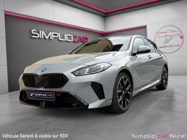 Bmw serie 1 f40 120d bva8 m sport pro full options calandre led-360-tete haute gar constructeur occasion  simplicicar nice -...