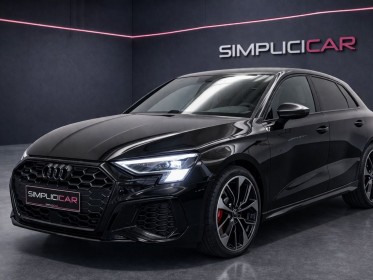 Audi s3 sportback tfsi 310 s tronic 7 quattro nappa electr-toit-bo malus compris garantie 12 mois occasion  simplicicar nice...