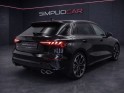Audi s3 sportback tfsi 310 s tronic 7 quattro nappa electr-toit-bo malus compris garantie 12 mois occasion  simplicicar nice...