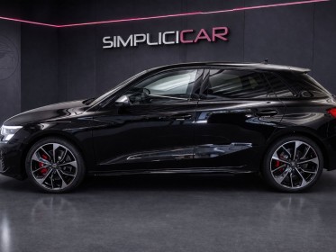 Audi s3 sportback tfsi 310 s tronic 7 quattro nappa electr-toit-bo malus compris garantie 12 mois occasion  simplicicar nice...