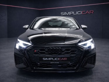 Audi s3 sportback tfsi 310 s tronic 7 quattro nappa electr-toit-bo malus compris garantie 12 mois occasion  simplicicar nice...