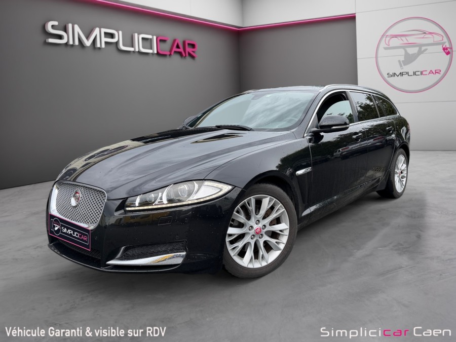 JAGUAR d'occasion XF SPORTBRAKE 2.2L D 200 R-SPORT de 2015 Caen (14)﻿