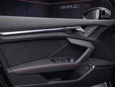 Audi s3 sportback tfsi 310 s tronic 7 quattro nappa electr-toit-bo malus compris garantie 12 mois occasion  simplicicar nice...