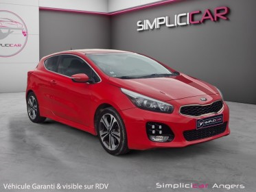 Kia pro_cee'd coupe 1.6 crdi 136 ch isg gt line garantie 12 mois occasion simplicicar angers simplicicar simplicibike france