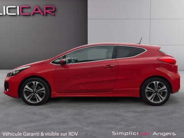 Kia pro_cee'd coupe 1.6 crdi 136 ch isg gt line garantie 12 mois occasion simplicicar angers simplicicar simplicibike france