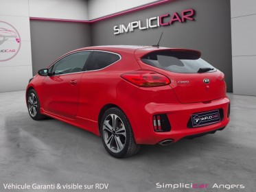 Kia pro_cee'd coupe 1.6 crdi 136 ch isg gt line garantie 12 mois occasion simplicicar angers simplicicar simplicibike france