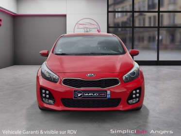 Kia pro_cee'd coupe 1.6 crdi 136 ch isg gt line garantie 12 mois occasion simplicicar angers simplicicar simplicibike france