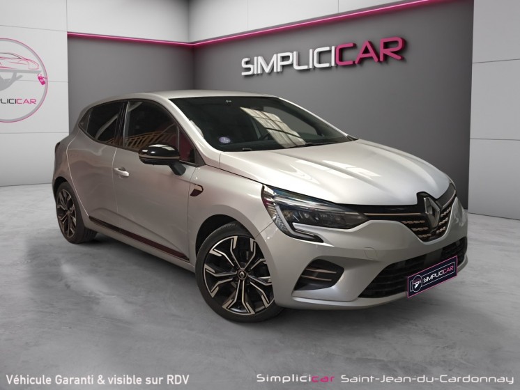 Renault clio v tce 90 lutecia carplay caméra garantie 12 mois occasion simplicicar saint-jean simplicicar simplicibike france