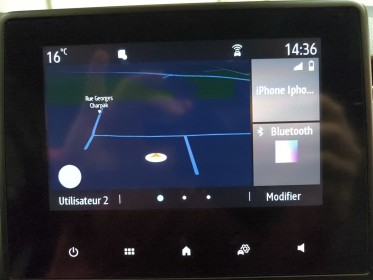 Renault clio v tce 90 lutecia carplay caméra garantie 12 mois occasion simplicicar saint-jean simplicicar simplicibike france