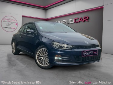 Volkswagen scirocco 1.4 tsi 125ch  suivi vw occasion simplicicar la fleche simplicicar simplicibike france