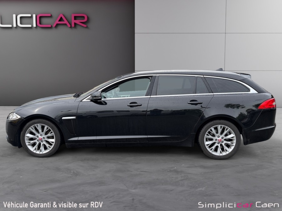 JAGUAR d'occasion XF SPORTBRAKE 2.2L D 200 R-SPORT de 2015 Caen (14)﻿