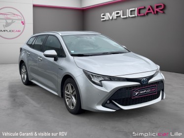 Toyota corolla touring sports hybride my21 122h dynamic business occasion simplicicar lille  simplicicar simplicibike france