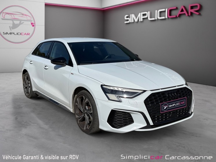 Audi a3 sportback 35 tdi 150 s tronic 7 s line suivi audi occasion simplicicar carcassonne simplicicar simplicibike france