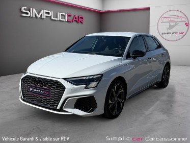 Audi a3 sportback 35 tdi 150 s tronic 7 s line suivi audi occasion simplicicar carcassonne simplicicar simplicibike france