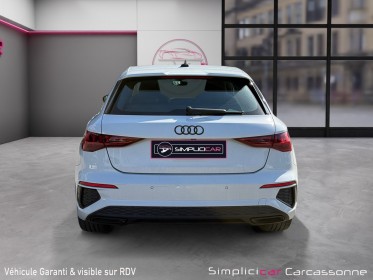 Audi a3 sportback 35 tdi 150 s tronic 7 s line suivi audi occasion simplicicar carcassonne simplicicar simplicibike france