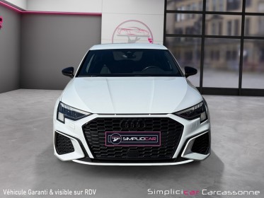 Audi a3 sportback 35 tdi 150 s tronic 7 s line suivi audi occasion simplicicar carcassonne simplicicar simplicibike france