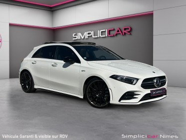 Mercedes classe a 35 amg 4matic a35 - toit ouvrant - burmester - amg drive unit - garantie 12 mois occasion simplicicar nimes...