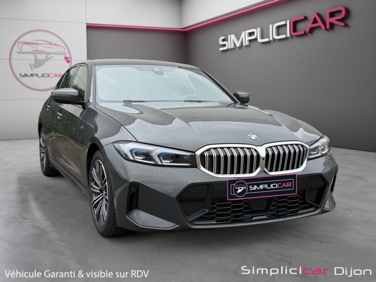 Bmw serie 3 g20 lci 320d 190 ch bva8 m sport garantie 12 mois occasion simplicicar dijon simplicicar simplicibike france