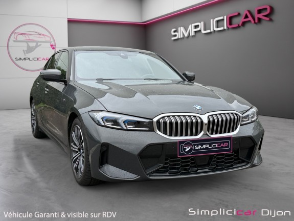 Bmw serie 3 g20 lci 320d 190 ch bva8 m sport garantie 12 mois occasion simplicicar dijon simplicicar simplicibike france