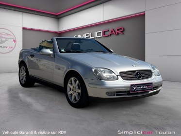 Mercedes classe slk r 170 230 kompressor - suivi entretien - hardtop - sièges chauffants - garantie occasion simplicicar...