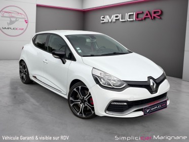 Renault clio iv 1.6 turbo 220 energy rs trophy edc rs monitor camera garantie 12 mois occasion simplicicar marignane ...