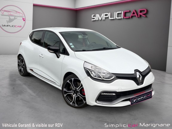 Renault clio iv 1.6 turbo 220 energy rs trophy edc rs monitor camera garantie 12 mois occasion simplicicar marignane ...