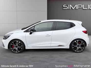 Renault clio iv 1.6 turbo 220 energy rs trophy edc rs monitor camera garantie 12 mois occasion simplicicar marignane ...