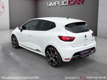 Renault clio iv 1.6 turbo 220 energy rs trophy edc rs monitor camera garantie 12 mois occasion simplicicar marignane ...