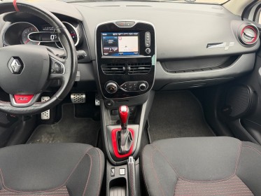 Renault clio iv 1.6 turbo 220 energy rs trophy edc rs monitor camera garantie 12 mois occasion simplicicar marignane ...