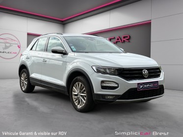 Volkswagen t-roc 1.0 tsi 115ch bvm6 lounge - garantie 12 mois occasion simplicicar brest simplicicar simplicibike france