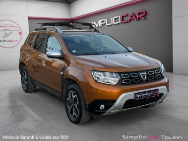 Dacia duster blue dci 115 4x2 - prestige - garantie 12 mois occasion simplicicar toulon est simplicicar simplicibike france